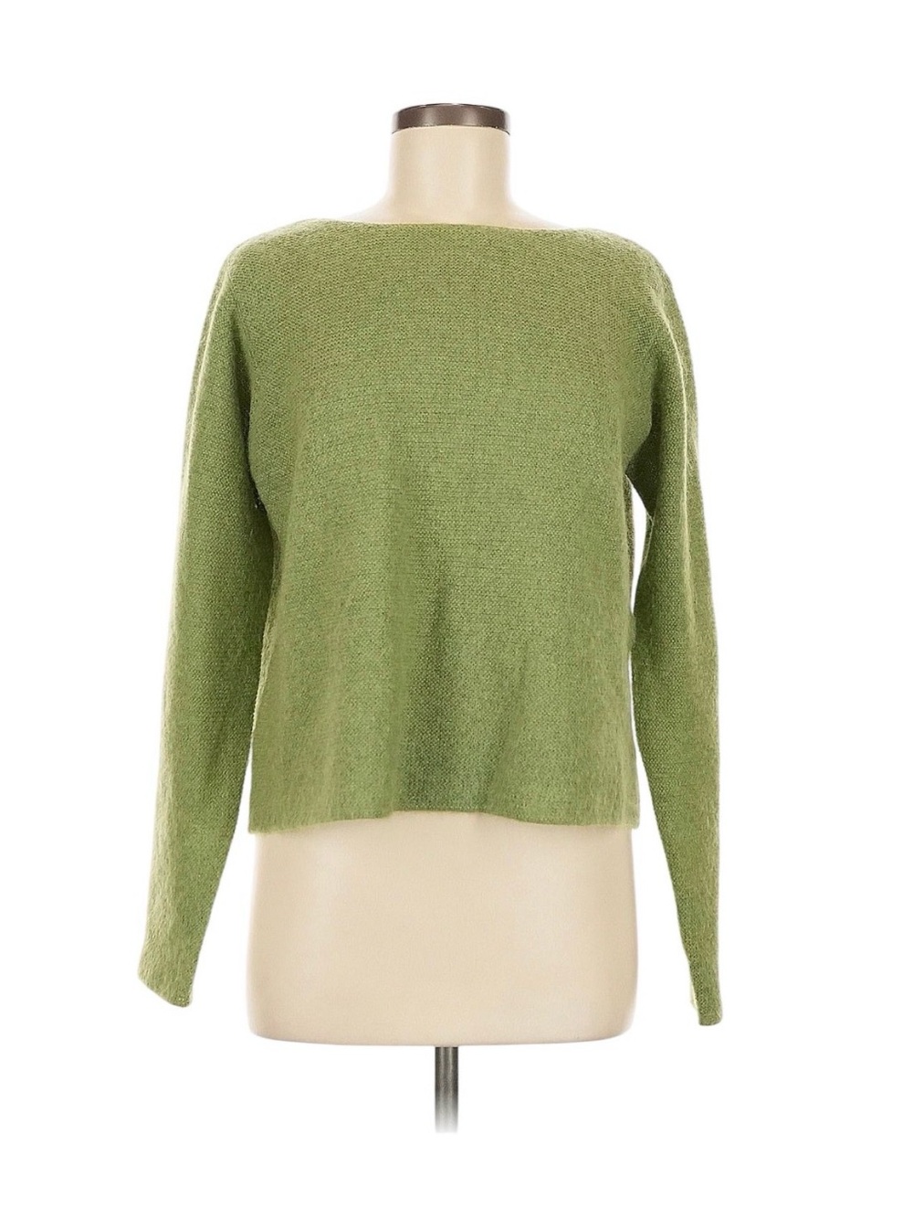Eileen Fisher Olive Green Sweater